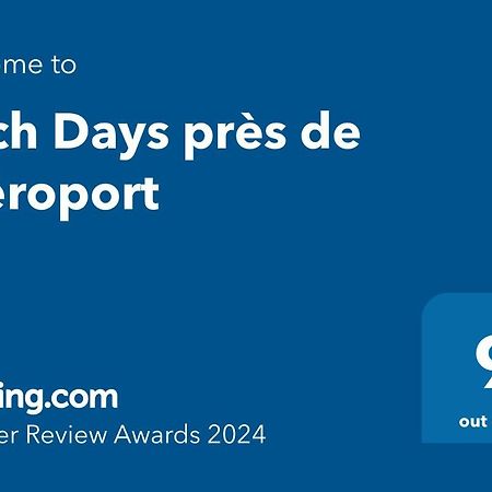 Kechdays, Apartment Near Airport Marrakesh Ngoại thất bức ảnh