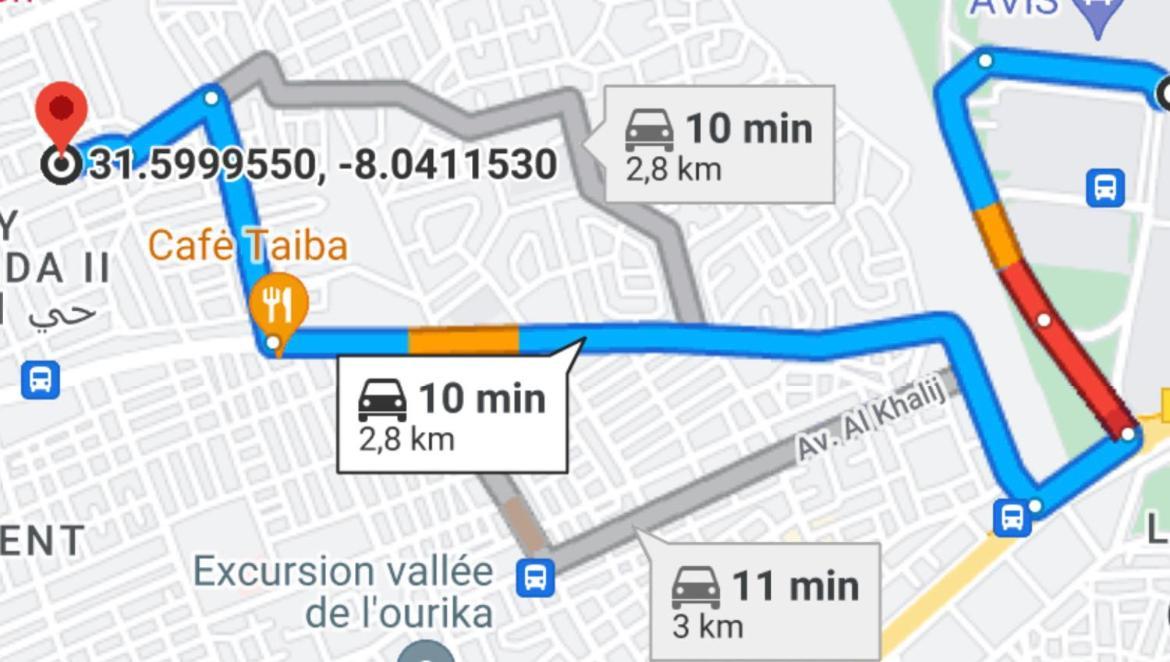 Kechdays, Apartment Near Airport Marrakesh Ngoại thất bức ảnh